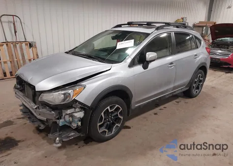 2017 Subaru Crosstrek 2.0I Limited z USA, uszkodzony, nr VIN JF2GPALC2H8230420